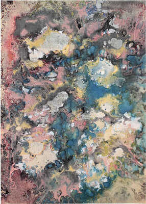 Тарханов Михаил Михайлович. Композиция в желто-голубых тонах 